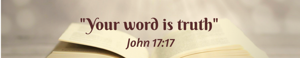 God's Word is the source of truth