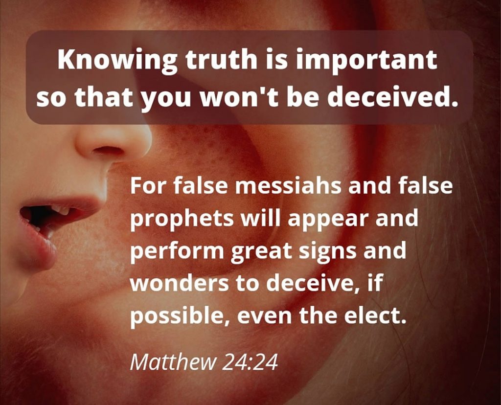 seeking truth